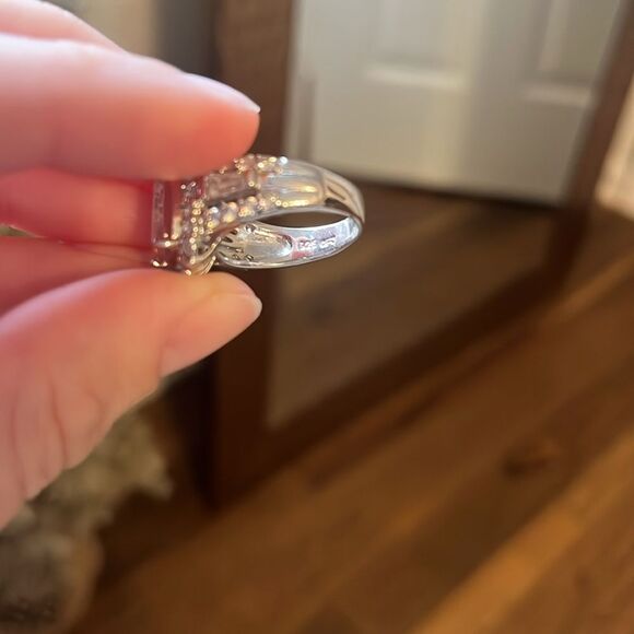 Collections Fine Jewelry Sterling Silver Ring Size 7 - Picture 6 of 7